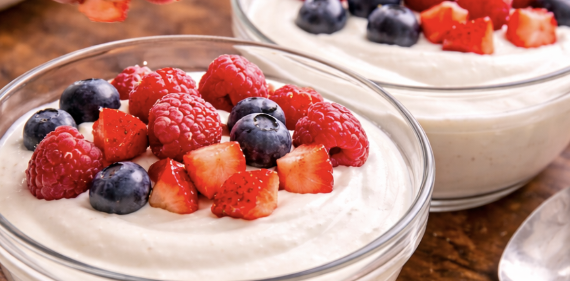 Quarkcreme mit Beeren und Vanille_6