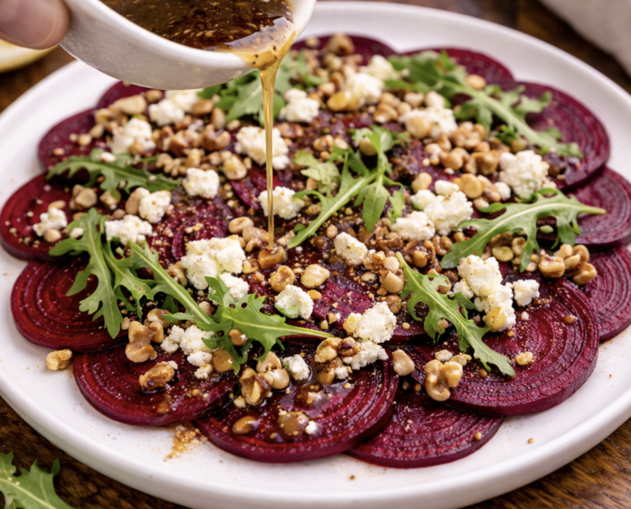 Rote-Bete-Carpaccio mit Feta und Walnüssen_6