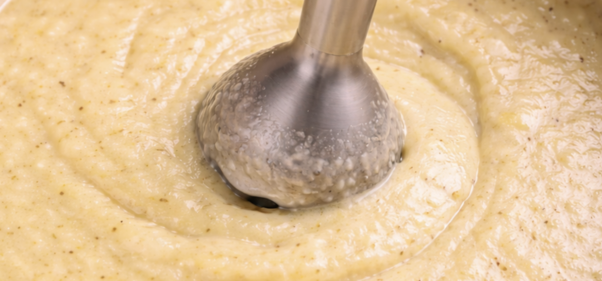 Selleriesuppe mit frischen Kräutern_6