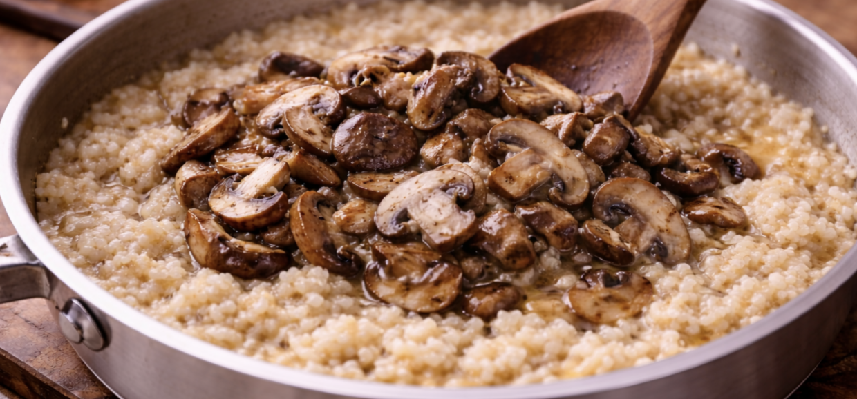 Risotto ai Funghi_6