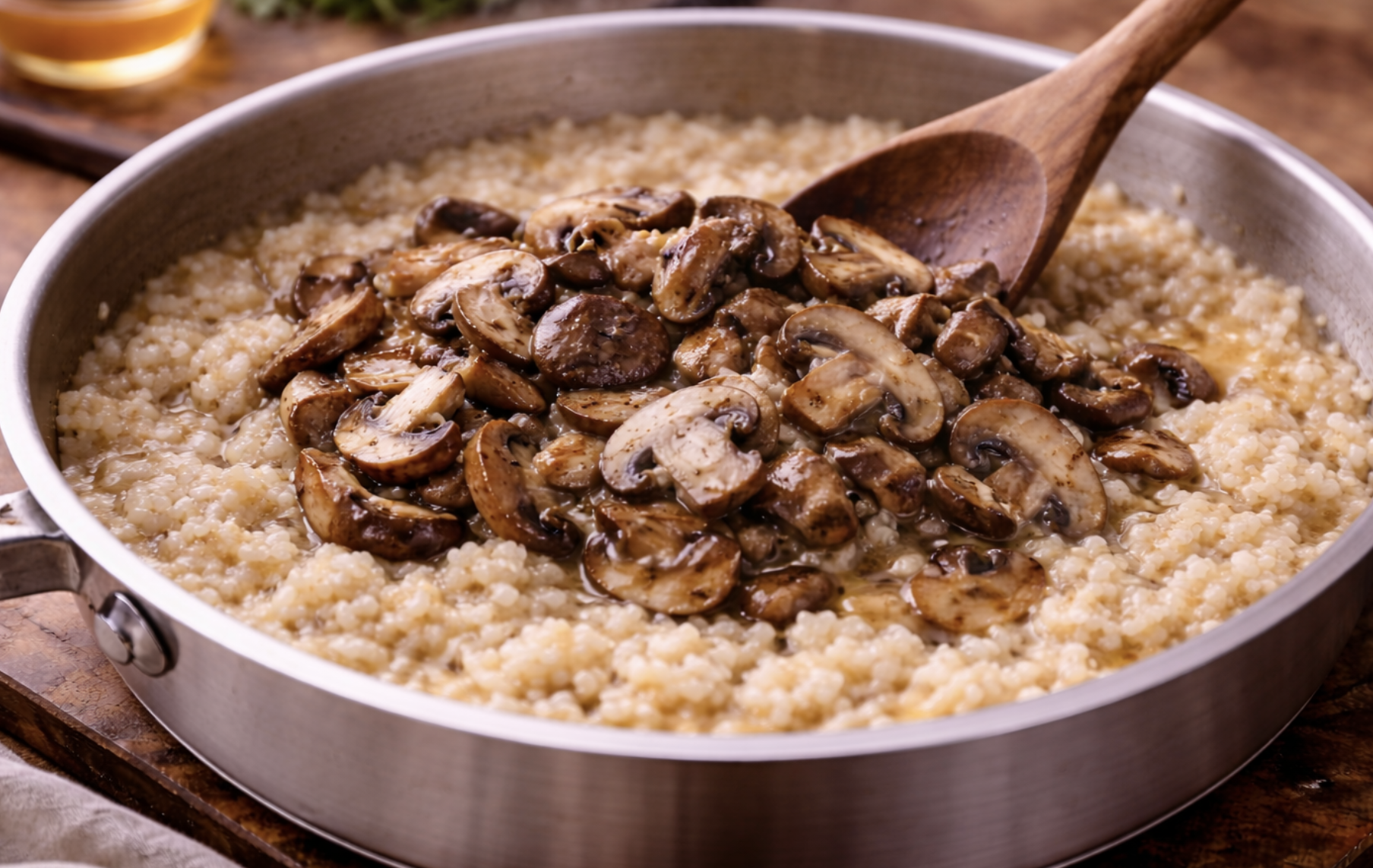 Risotto ai Funghi_6