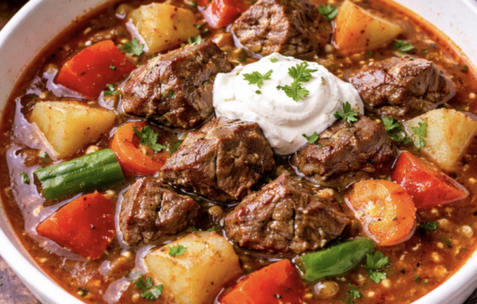 Ungarische Gulaschsuppe_6