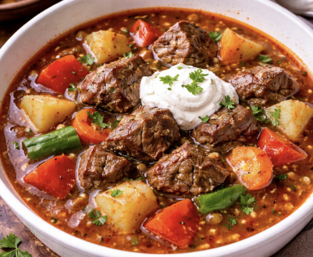 Ungarische Gulaschsuppe_6