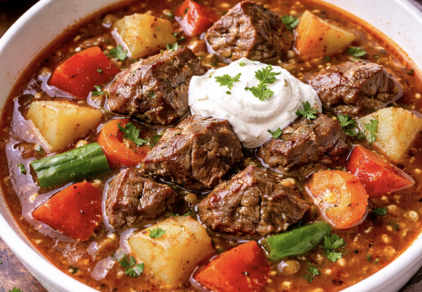 Ungarische Gulaschsuppe_6