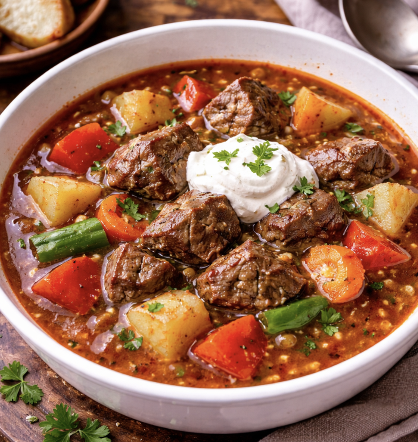 Ungarische Gulaschsuppe_6