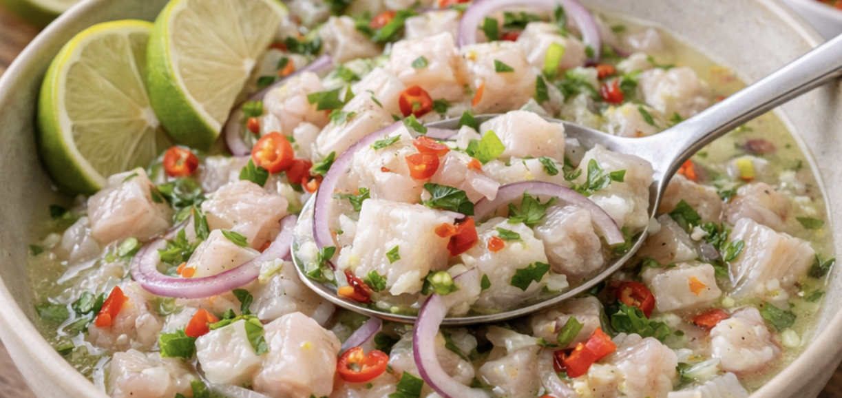 Ceviche von der Dorade mit Limette_6