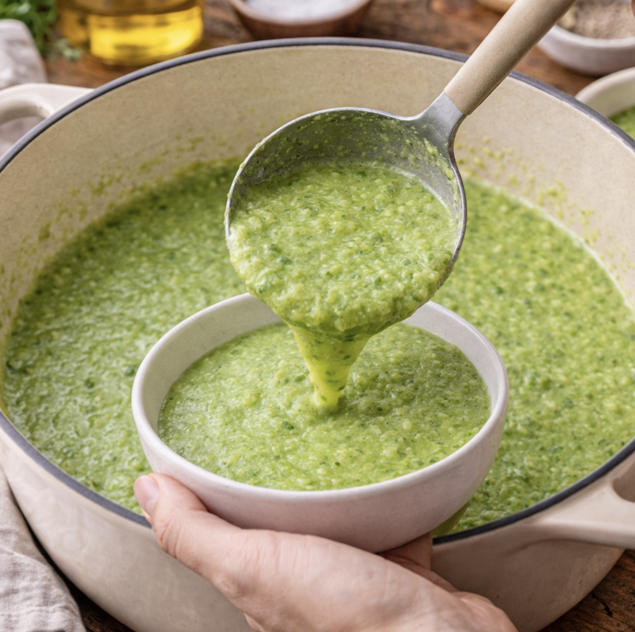 Erbsensuppe mit Minze_6