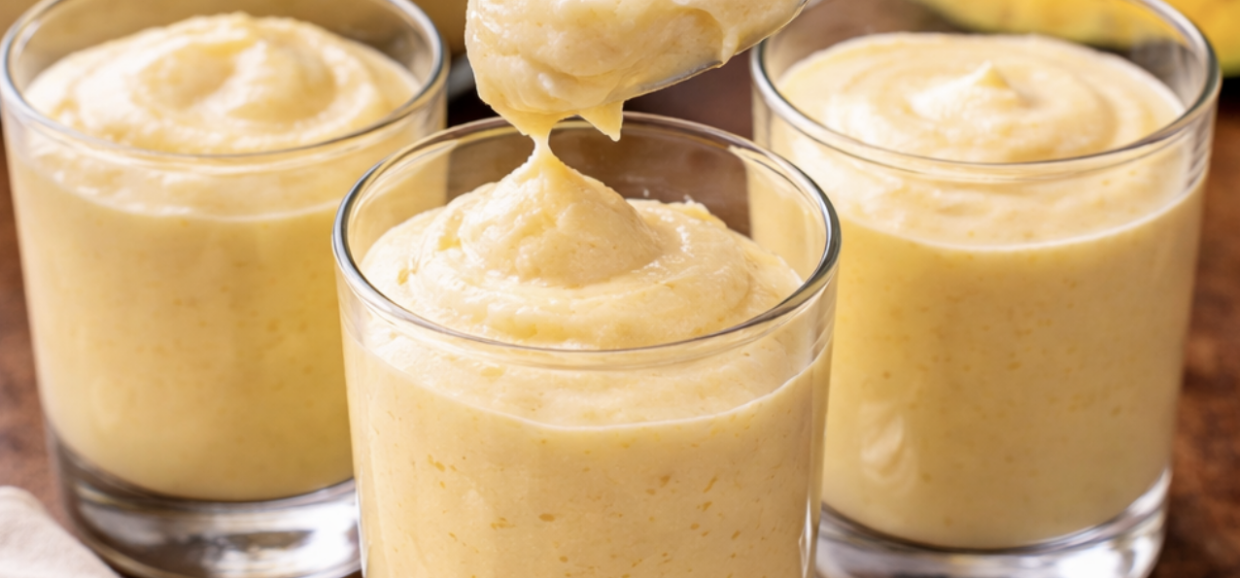 Mango-Mousse mit Kokosflocken_6