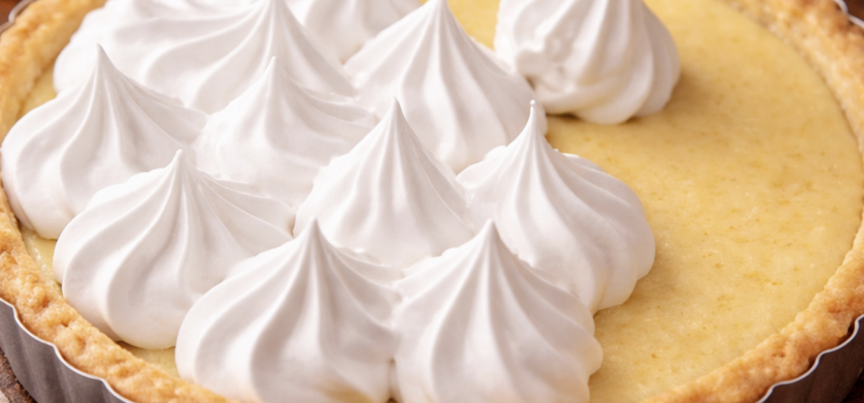 Zitronentarte mit Baiserhaube_6