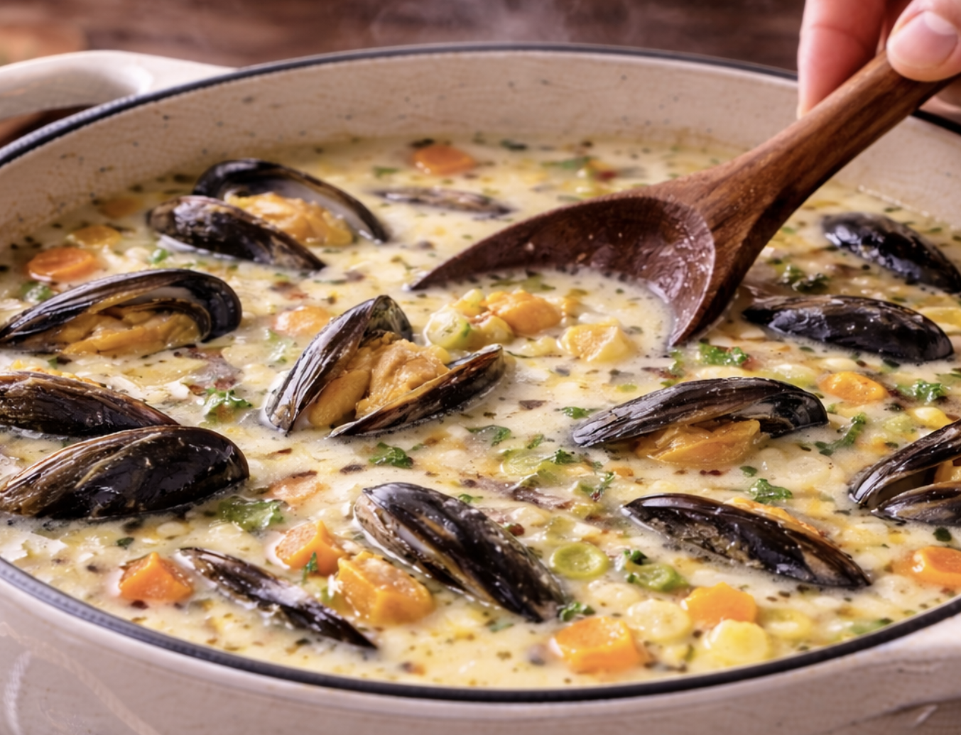 Muschelsuppe mit Weißwein_7