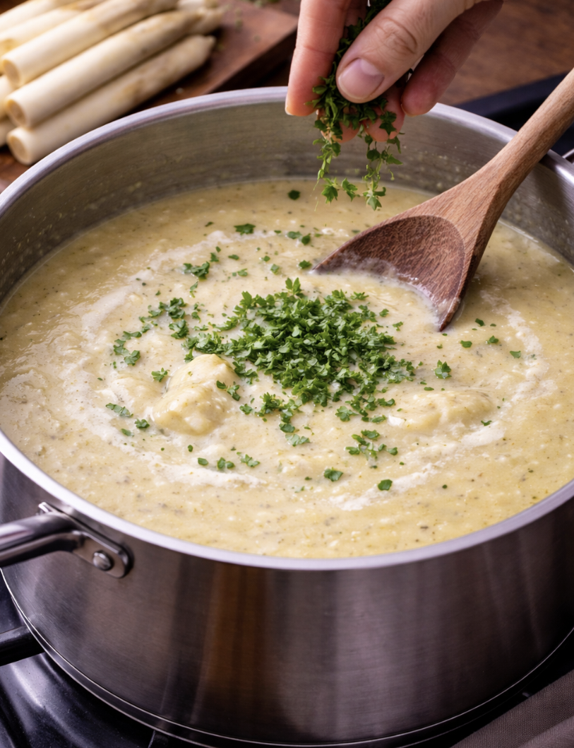 Cremige Spargel-Kartoffel-Suppe_7
