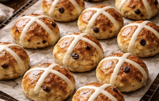 Heiße Kreuzbrötchen_7