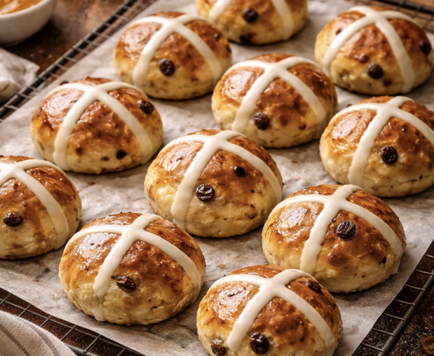 Heiße Kreuzbrötchen_7