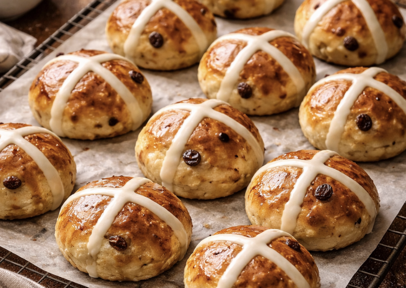 Heiße Kreuzbrötchen_7