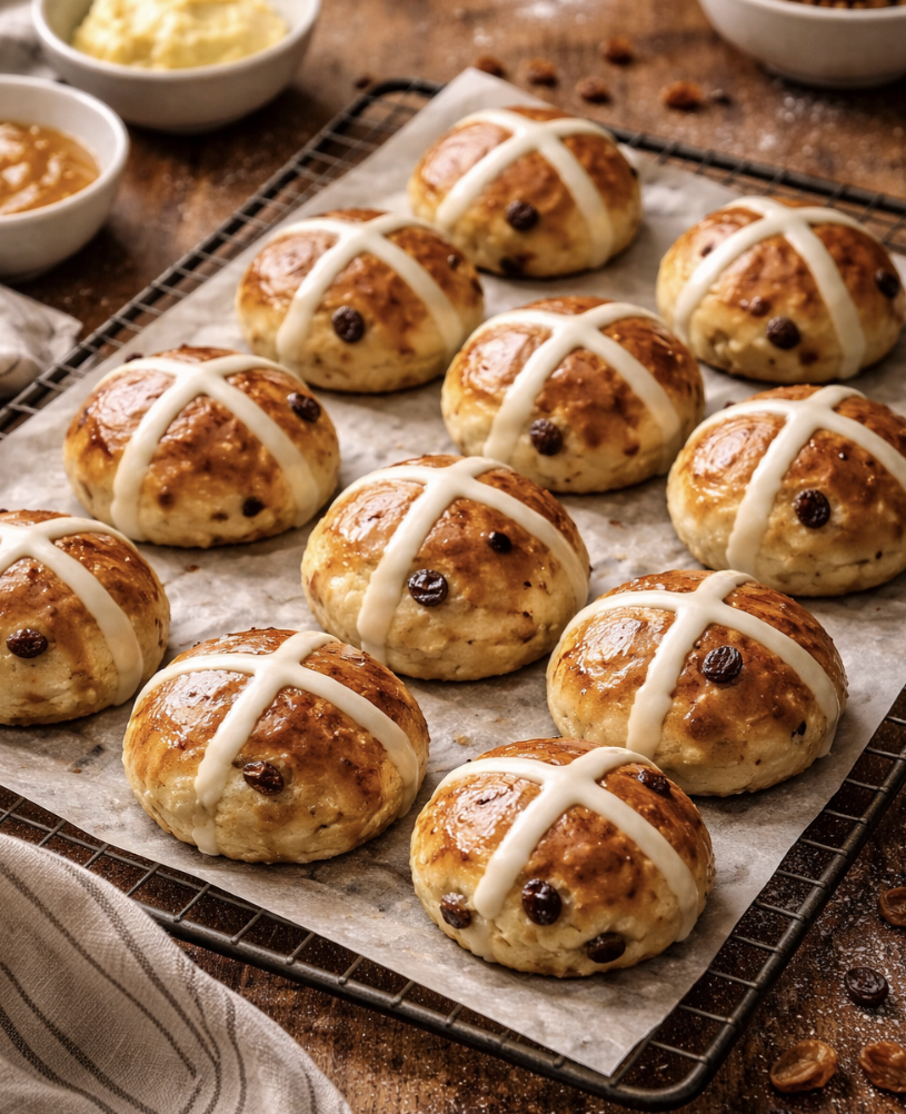 Heiße Kreuzbrötchen_7