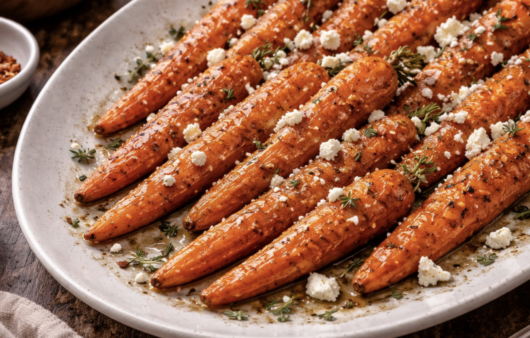 Honiggeröstete Karotten mit Thymian_7