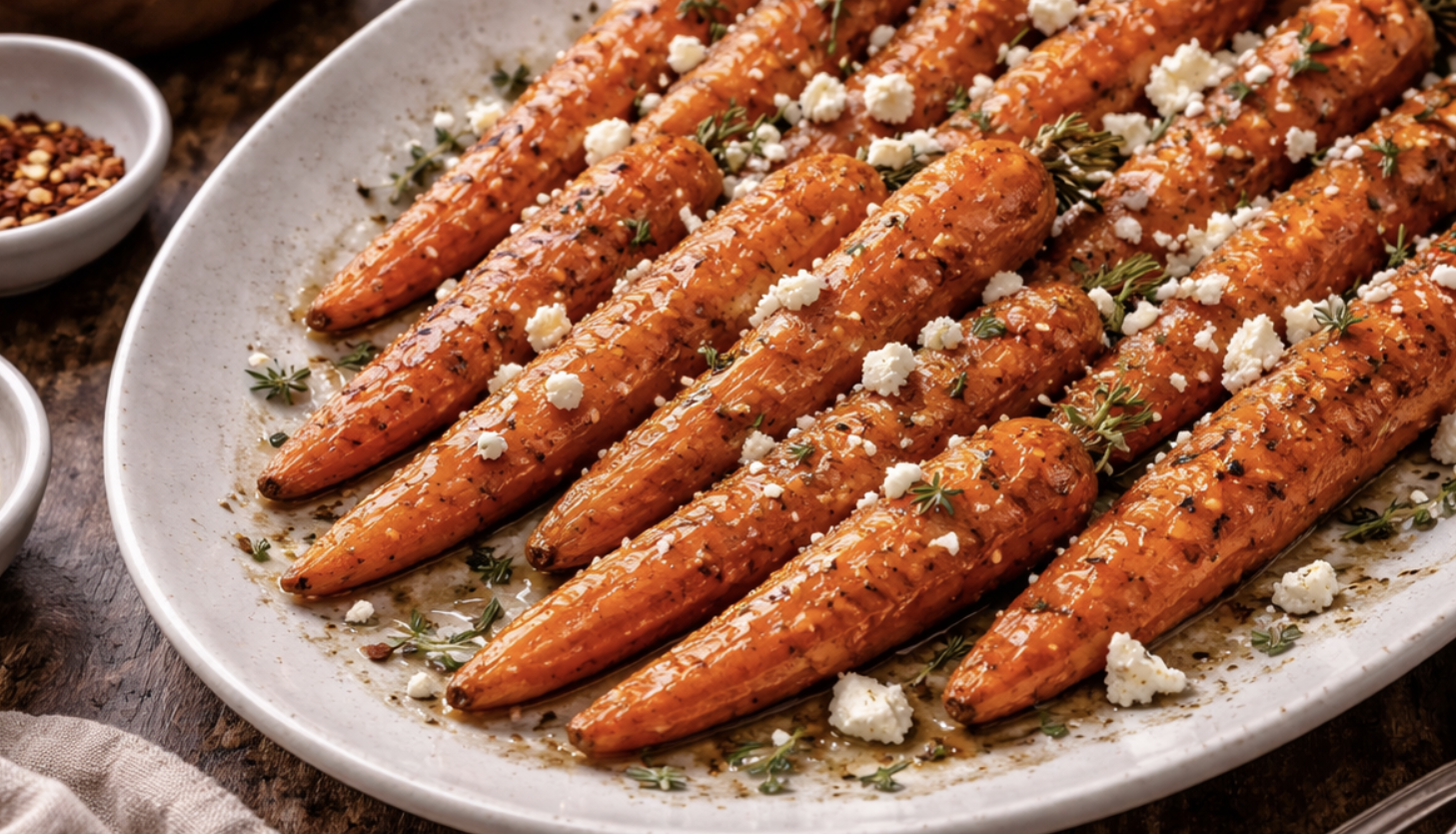 Honiggeröstete Karotten mit Thymian_7