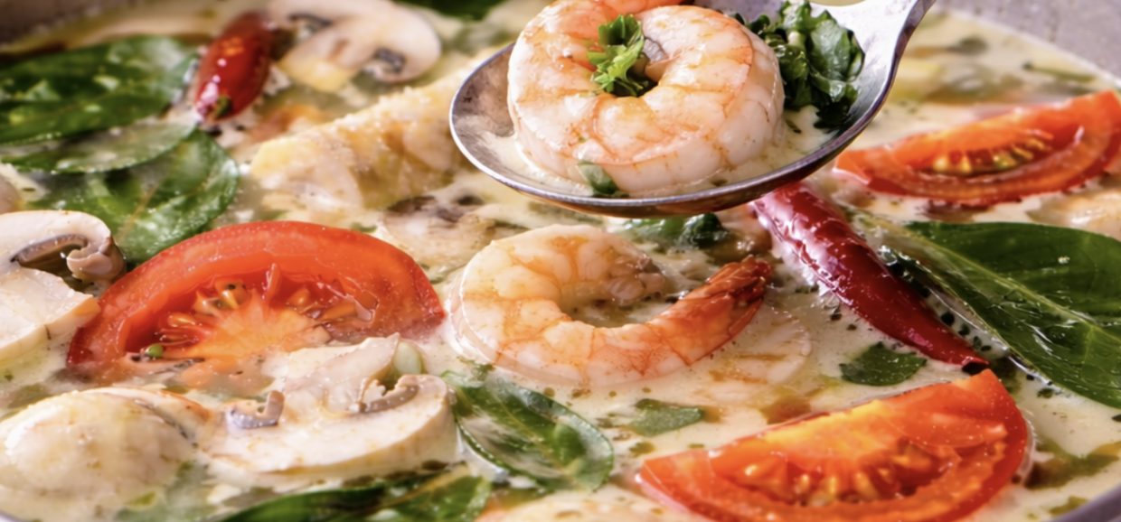 Tom Yum mit Garnelen_7