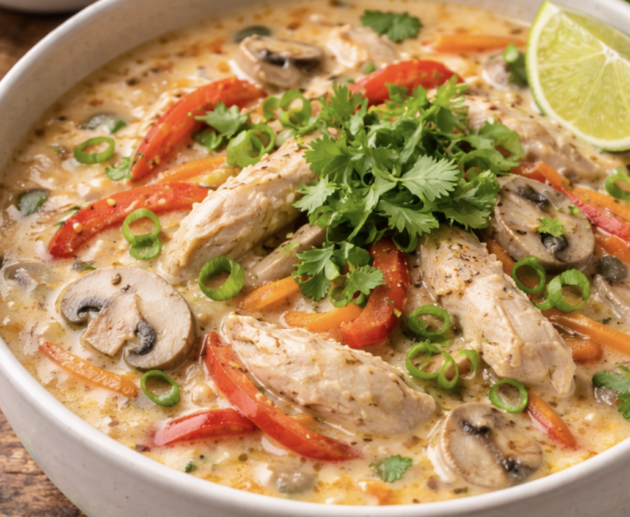 Cremige Puten-Kokossuppe_7