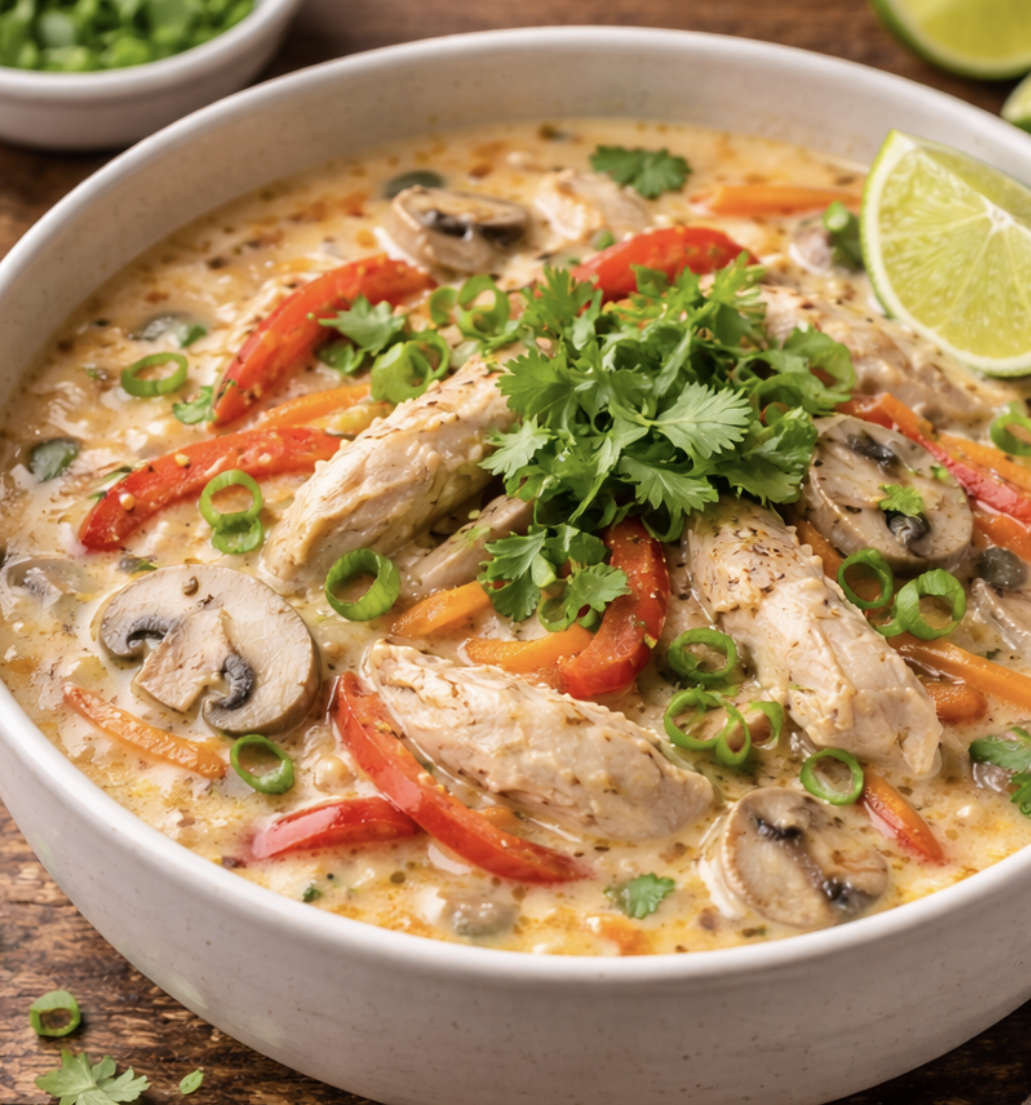 Cremige Puten-Kokossuppe_7