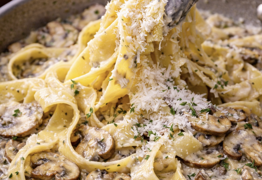 Pappardelle mit Pilzen und Thymian_7