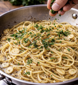Spaghetti Aglio e Olio