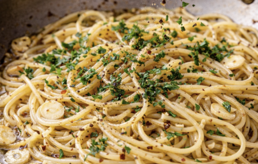 Spaghetti Aglio e Olio_7