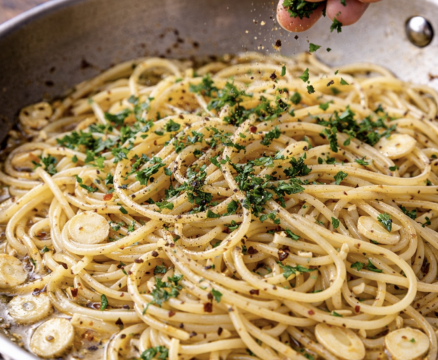 Spaghetti Aglio e Olio_7