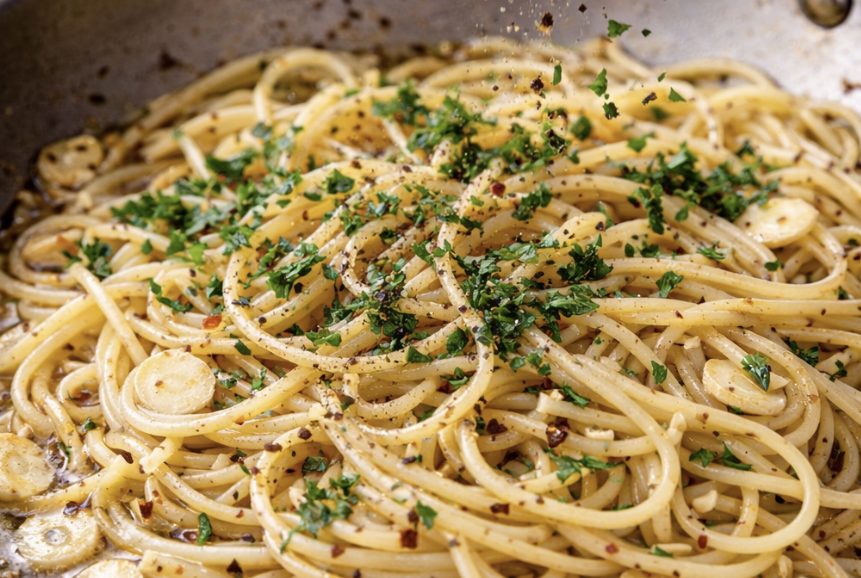 Spaghetti Aglio e Olio_7
