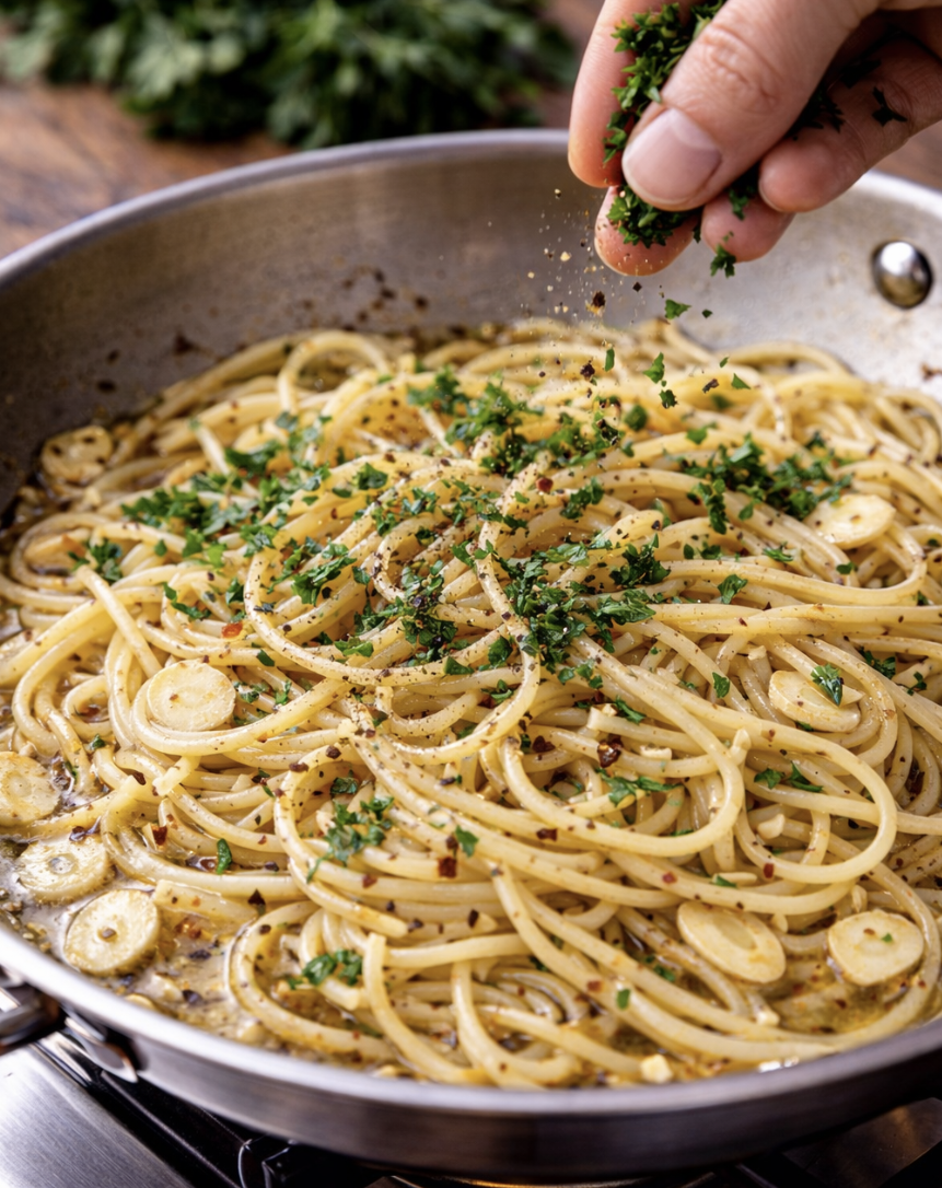 Spaghetti Aglio e Olio_7