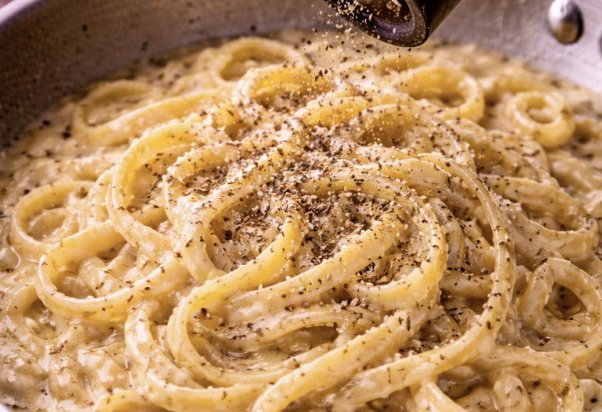 Fettuccine mit Trüffelbutter_7