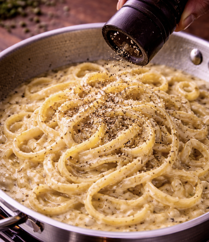 Fettuccine mit Trüffelbutter_7