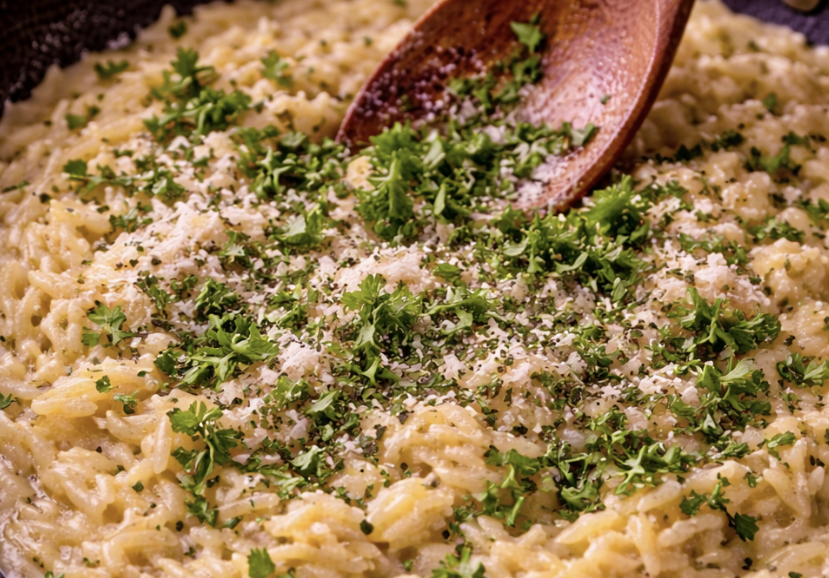 Orzo mit Zitrone und Parmesan_7