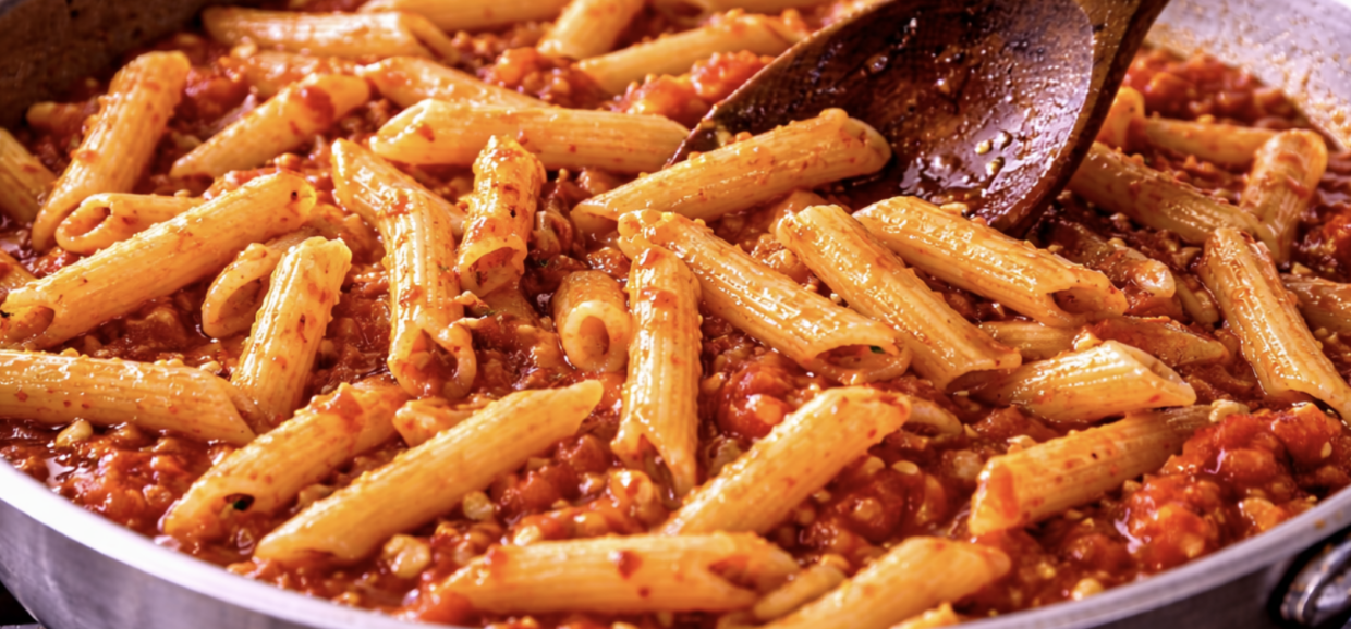 Penne Arrabbiata_7