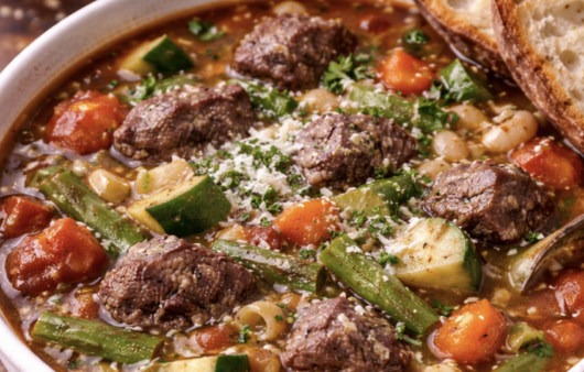 Minestrone mit Rind_7