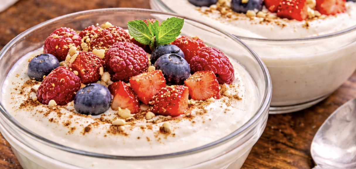 Quarkcreme mit Beeren und Vanille_7