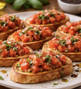 Bruschetta al Pomodoro
