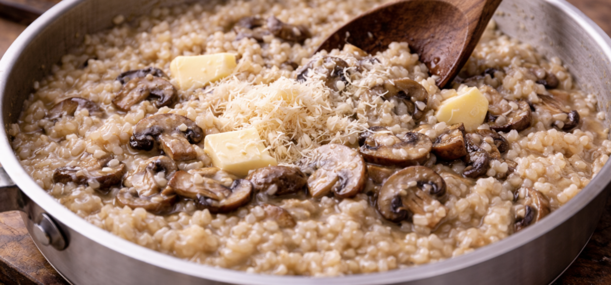 Risotto ai Funghi_7