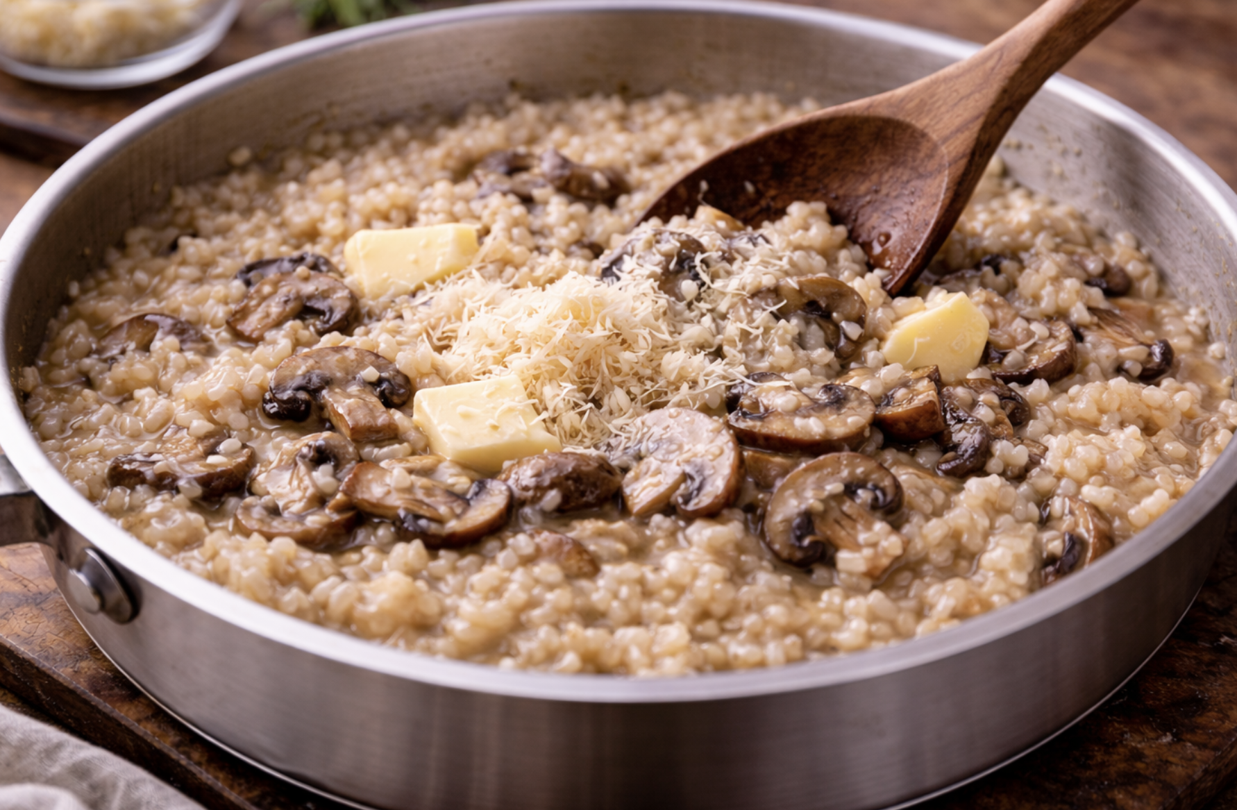 Risotto ai Funghi_7