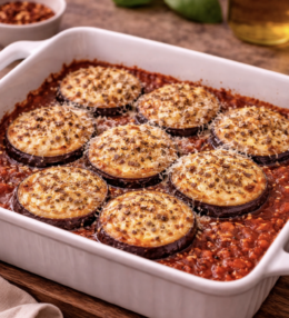 Auberginen-Parmigiana