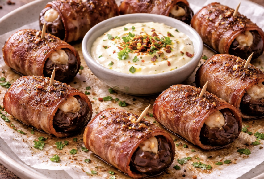 Datteln im Speckmantel_7