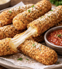 Mozzarella-Sticks