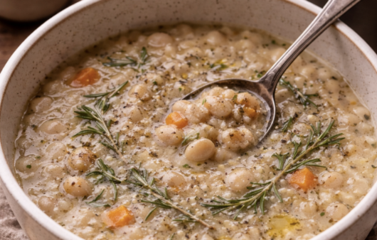 Weiße-Bohnen-Suppe mit Rosmarin_7