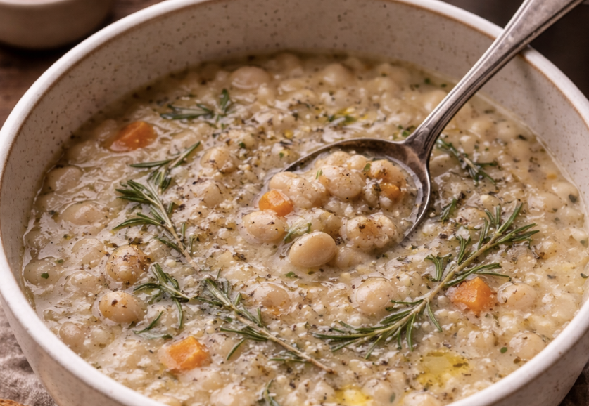 Weiße-Bohnen-Suppe mit Rosmarin_7