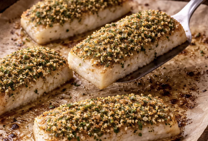 Fischfilet mit Kräuterkruste_6