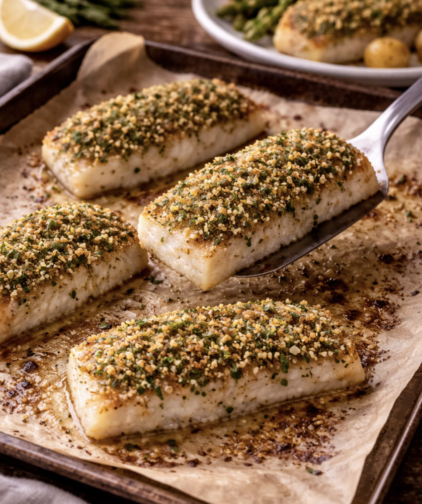 Fischfilet mit Kräuterkruste_6