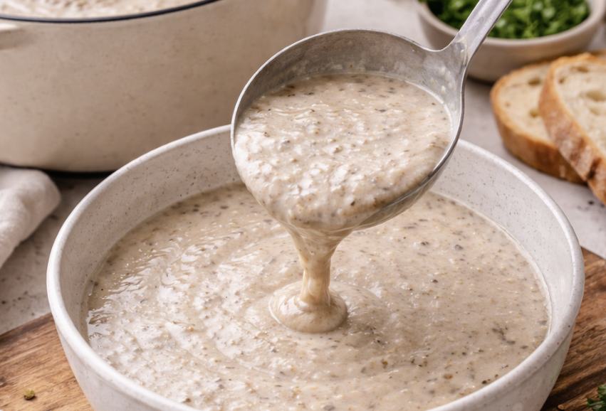 Champignoncremesuppe_7