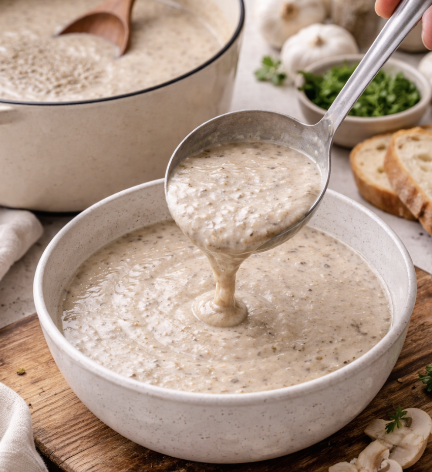 Champignoncremesuppe_7