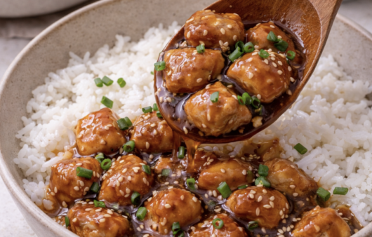 Teriyaki-Hähnchen mit Reis_7