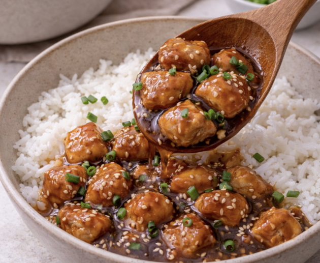 Teriyaki-Hähnchen mit Reis_7